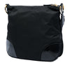 Prada Leather Trimmed Tessuto Zip Top Crossbody Secondhand