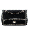 Chanel Medium Classic Denim Braided Single Flap Secondhand