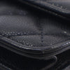 Chanel Quilted Caviar Twist Your Buttons Coin Purse With Chain Secondhand