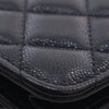 Chanel Quilted Caviar Twist Your Buttons Coin Purse With Chain Secondhand