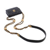 Chanel Quilted Caviar Twist Your Buttons Coin Purse With Chain Secondhand