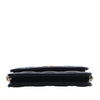Chanel Quilted Caviar Twist Your Buttons Coin Purse With Chain Secondhand