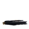 Chanel Quilted Caviar Twist Your Buttons Coin Purse With Chain Secondhand