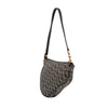 Dior Mini Diorissimo Canvas Saddle Pochette Secondhand