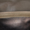 Saint Laurent Medium Quilted Chevron Sheepskin College Satchel Secondhand
