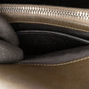 Saint Laurent Medium Quilted Chevron Sheepskin College Satchel Secondhand