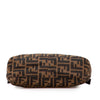 Fendi Zucca Canvas Shoulder Bag Secondhand