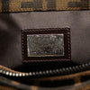 Fendi Zucca Canvas Shoulder Bag Secondhand