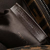 Fendi Zucca Canvas Shoulder Bag Secondhand