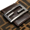 Fendi Zucca Canvas Shoulder Bag Secondhand