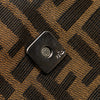 Fendi Zucca Canvas Shoulder Bag Secondhand
