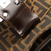 Fendi Zucca Canvas Shoulder Bag Secondhand