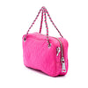 Prada Impuntu Tessuto Chain Satchel Secondhand