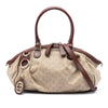 Gucci GG Canvas Sukey Satchel Secondhand