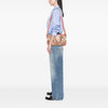 Gucci Diamante Canvas Sukey Satchel Secondhand