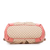 Gucci Diamante Canvas Sukey Satchel Secondhand