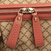 Gucci Diamante Canvas Sukey Satchel Secondhand