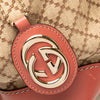 Gucci Diamante Canvas Sukey Satchel Secondhand