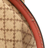 Gucci Diamante Canvas Sukey Satchel Secondhand