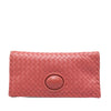 Bottega Veneta Nappa Intrecciato Turn Lock Clutch Secondhand