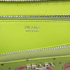 Prada Saffiano Watermelon Zip Around Long Wallet Secondhand