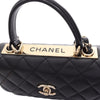 Chanel Mini Quilted Lambskin Trendy CC Top Handle Flap Secondhand