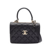 Chanel Mini Quilted Lambskin Trendy CC Top Handle Flap Secondhand