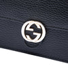Gucci Dollar Calfskin Interlocking G Wallet on Chain Secondhand