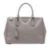 Prada Medium Saffiano Lux Galleria Double Zip Satchel Secondhand