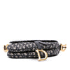 Dior Oblique Canvas Saddle Bag Secondhand
