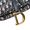 Dior Oblique Canvas Saddle Bag Secondhand