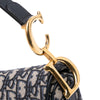 Dior Oblique Canvas Saddle Bag Secondhand