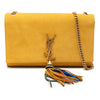 Saint Laurent Medium Suede Monogram Kate Tassel Crossbody Secondhand