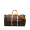 Louis Vuitton Monogram Keepall Bandouliere 50 Secondhand