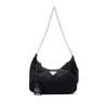 Prada Mini Saffiano Trimmed Tessuto Re Edition 2005 Satchel Secondhand