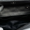 Chanel CC Metallic Caviar Interlaced Chain Clutch on Strap Secondhand