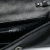 Chanel CC Metallic Caviar Interlaced Chain Clutch on Strap Secondhand
