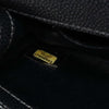 Chanel CC Metallic Caviar Interlaced Chain Clutch on Strap Secondhand