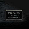 Prada Tessuto Metal Handle Bag Secondhand