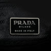 Prada Tessuto Metal Handle Bag Secondhand