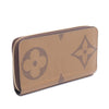 Louis Vuitton Monogram Giant Reverse Zippy Long Wallet Secondhand