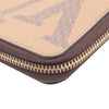 Louis Vuitton Monogram Giant Reverse Zippy Long Wallet Secondhand