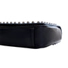 Prada Bicolor Glace Calfskin Studded Crossbody Secondhand
