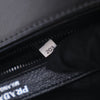 Prada Bicolor Glace Calfskin Studded Crossbody Secondhand