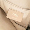 Fendi Small Scalloped Metallic Calfskin Studded Pearl Kan I Crossbody Secondhand
