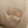 Fendi Small Scalloped Metallic Calfskin Studded Pearl Kan I Crossbody Secondhand