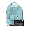 Chanel Caviar CC Filigree Vertical Vanity Case Secondhand
