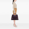 Balenciaga Lambskin Motocross Giant 21 Brief Tote Secondhand