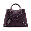 Balenciaga Lambskin Motocross Giant 21 Brief Tote Secondhand