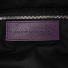 Balenciaga Lambskin Motocross Giant 21 Brief Tote Secondhand
